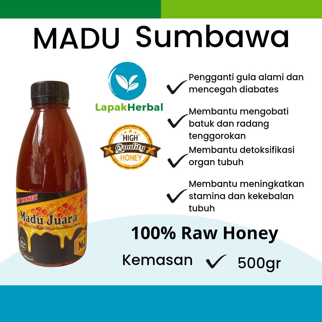 Madu Hutan Sumbawa