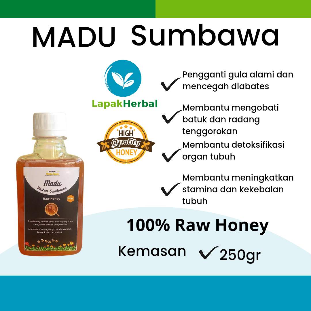Madu Hutan Sumbawa