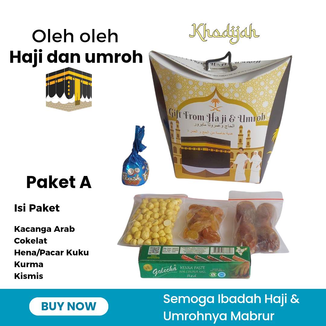 Paket oleh oleh haji dan umroh Jinjing - PAKET_A