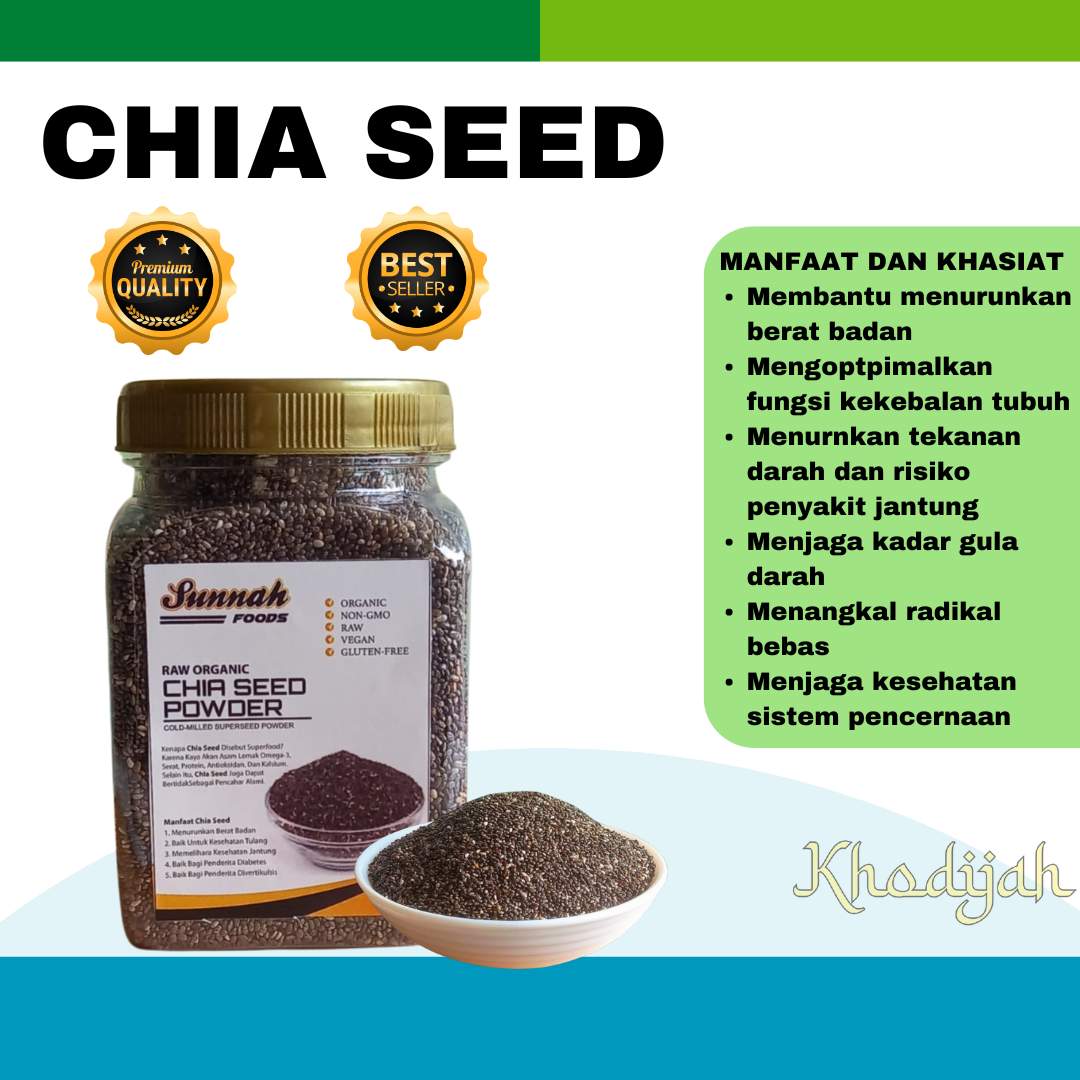 Chia Seed Botol 250gr