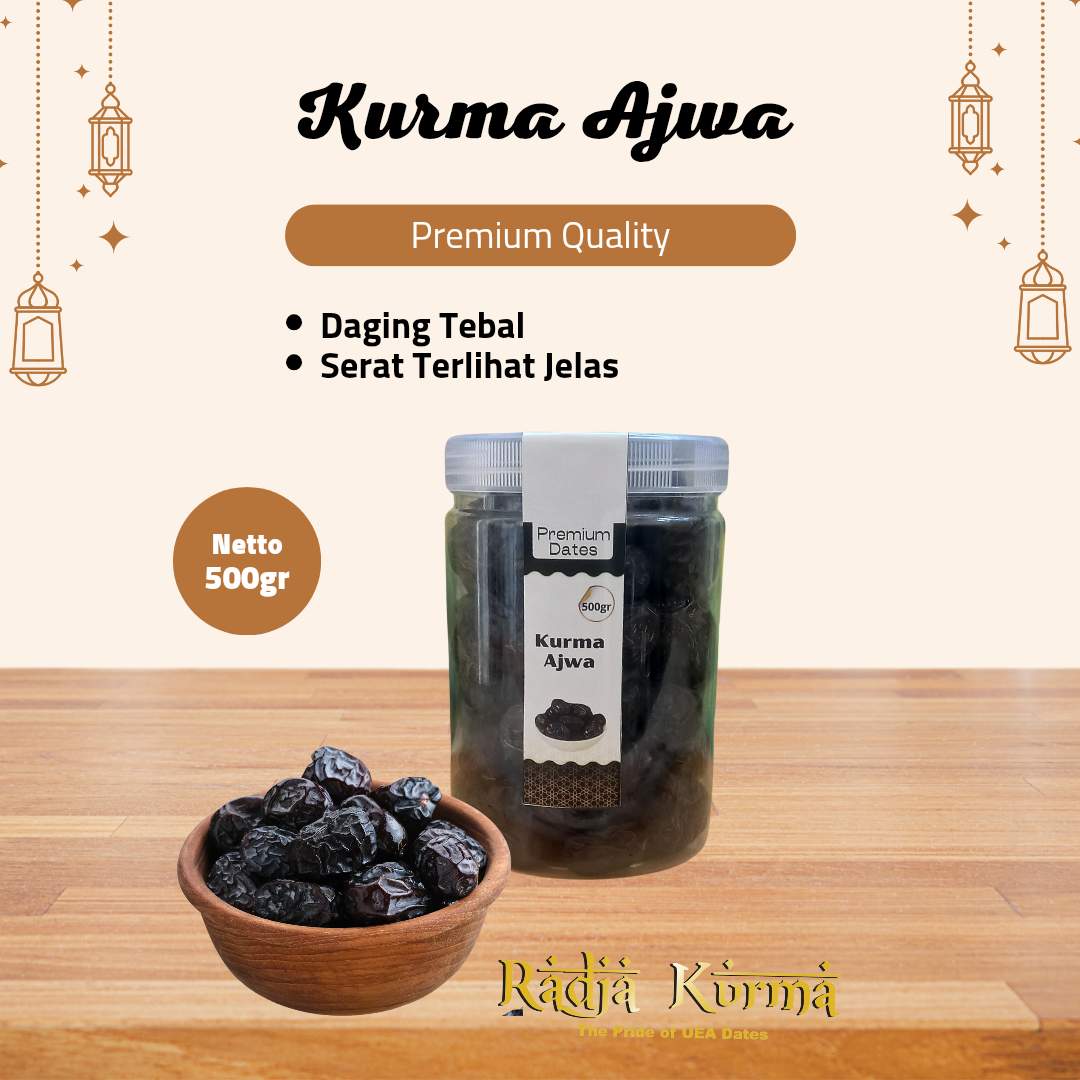 Kurma Ajwa Organik - 500