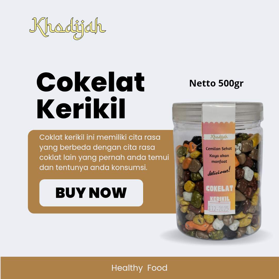 Coklat Kerikil Toples