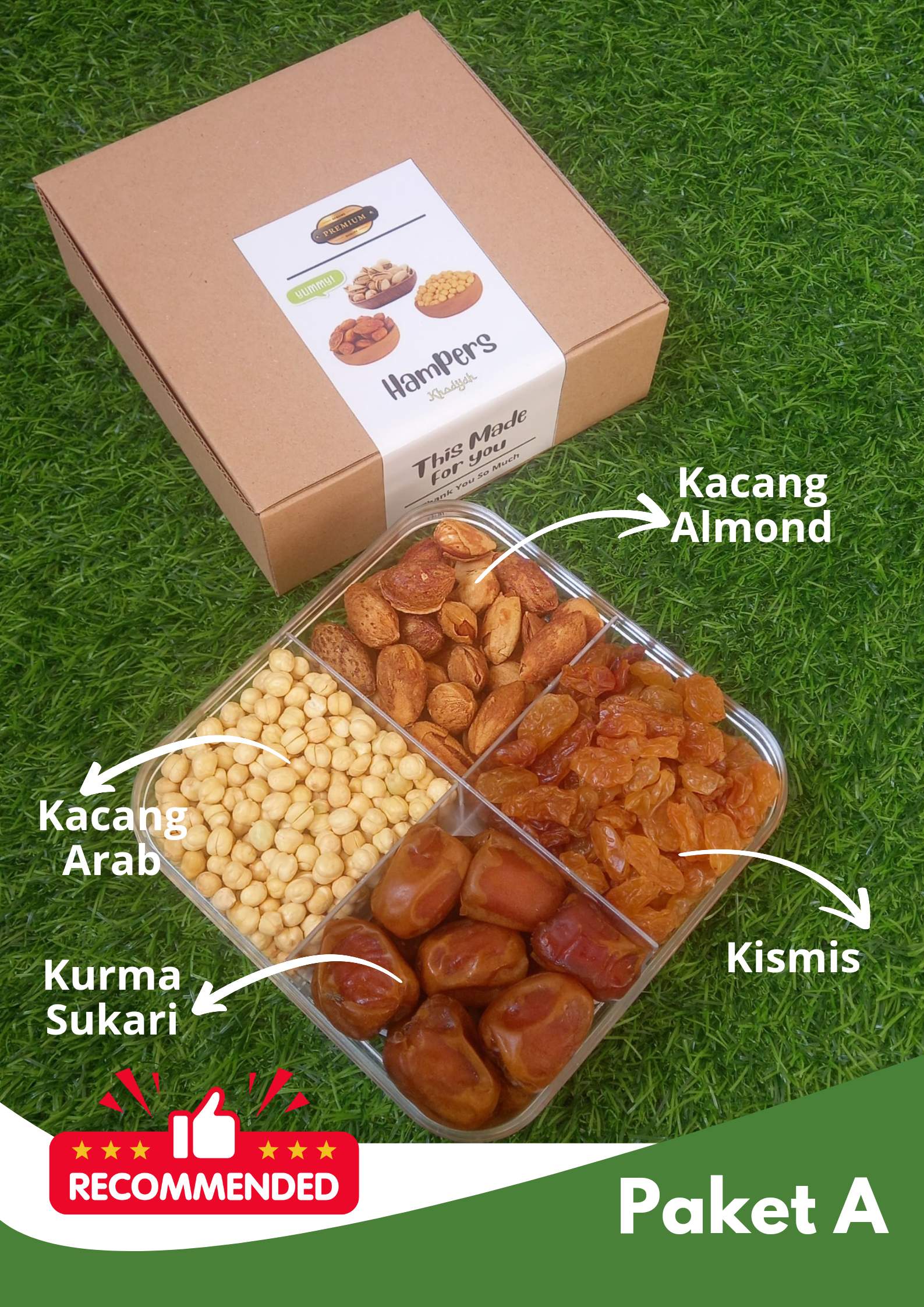 Paket Hampers Sekat 4