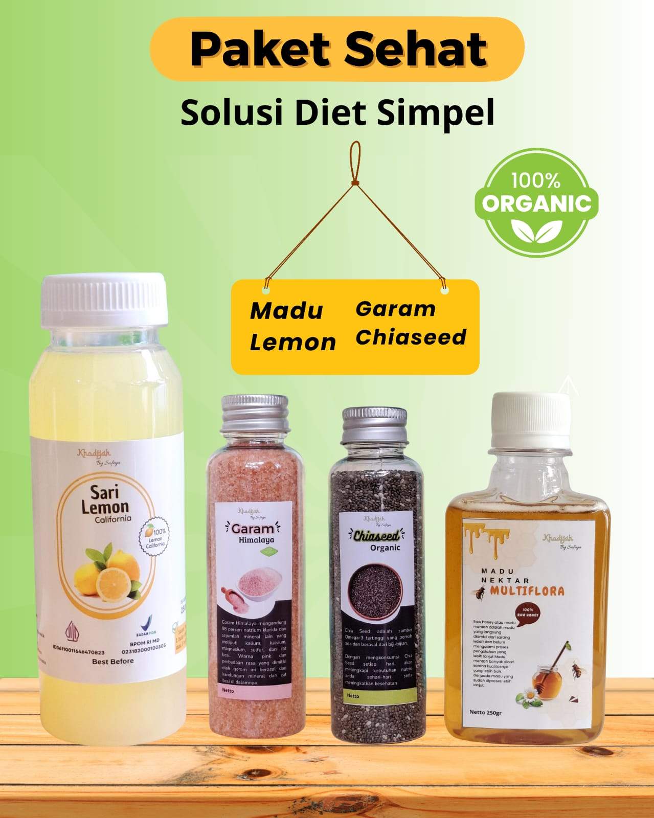 Paket sehat detox 