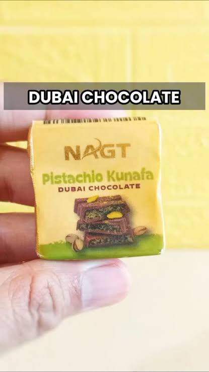 Coklat Pistachio Kunafa