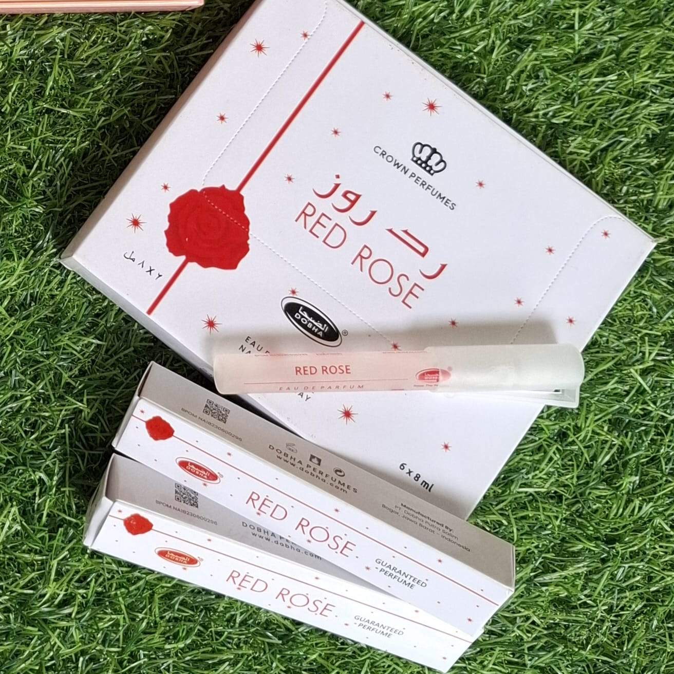 Parfum Pen Dobha - Red_Rose