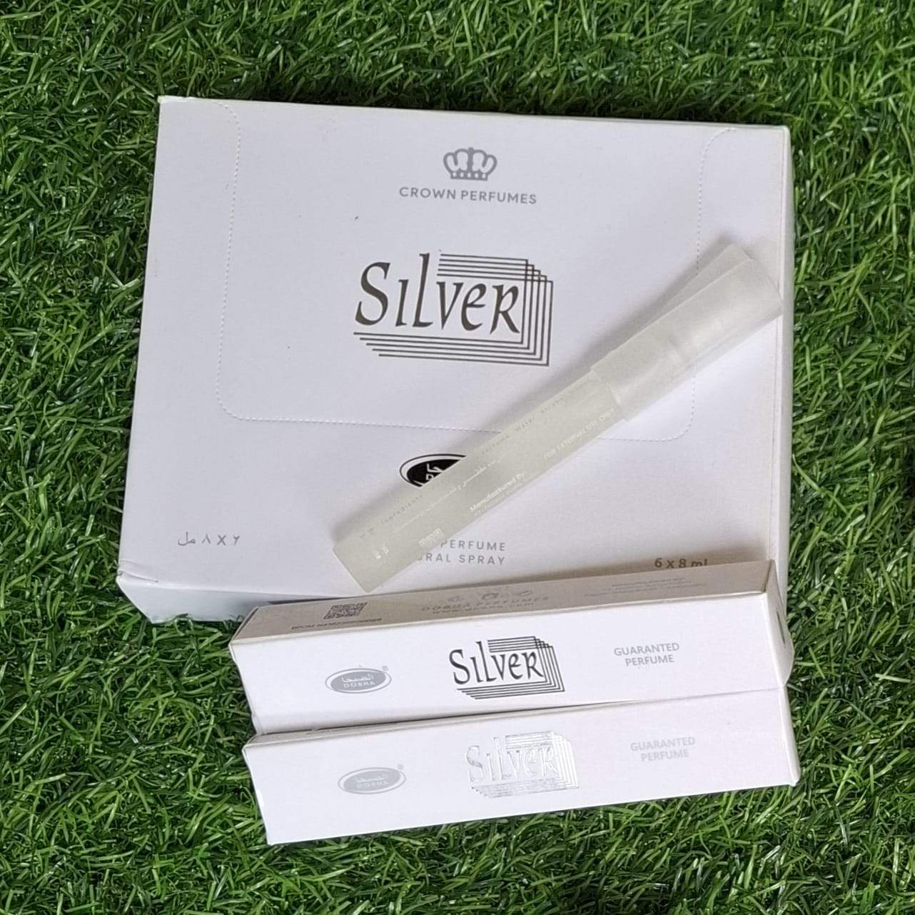 Parfum Pen Dobha - Silver