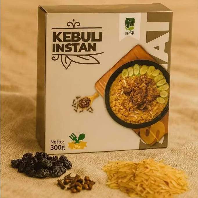 Nasi Instan Kebuli