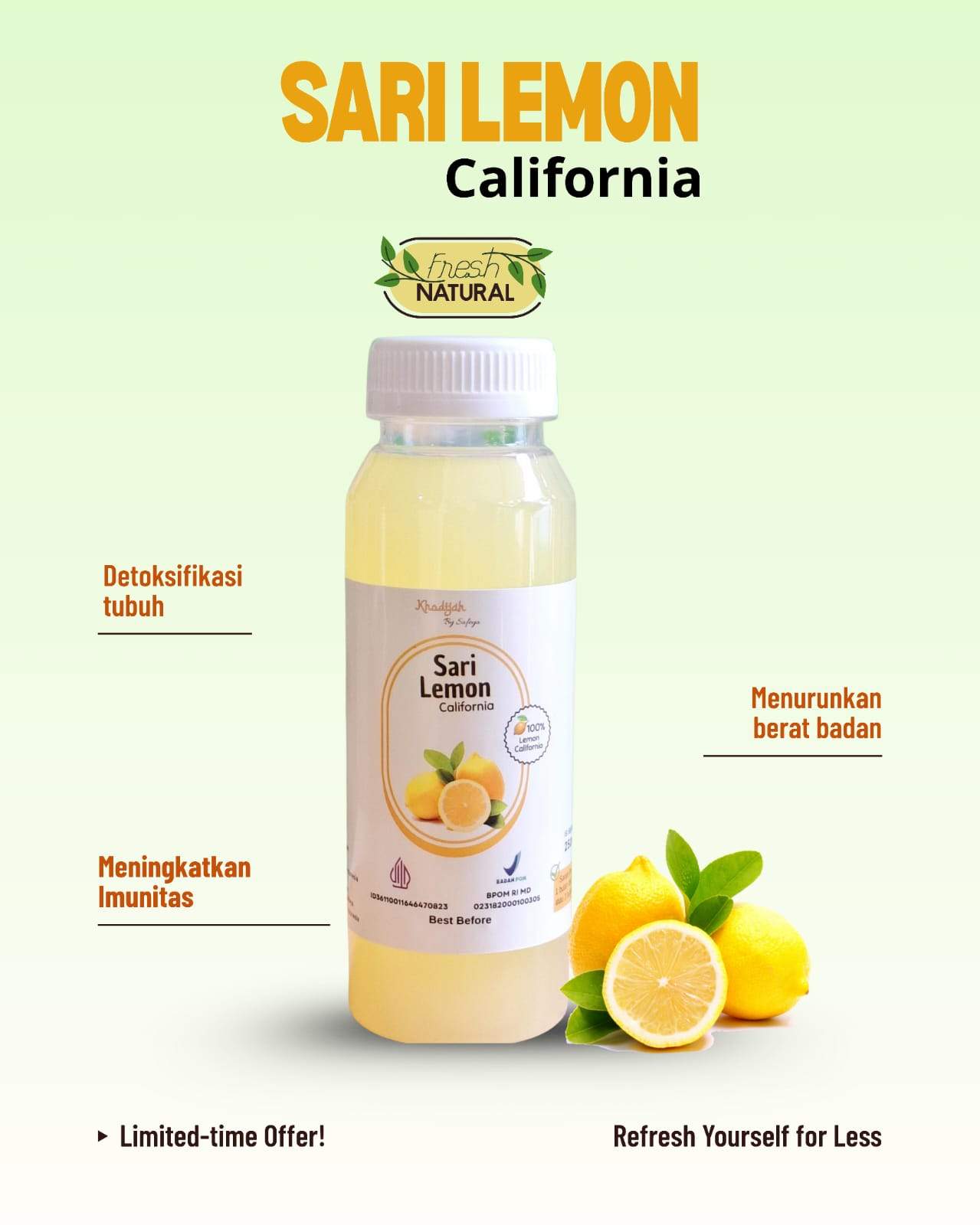 Sari lemon california
