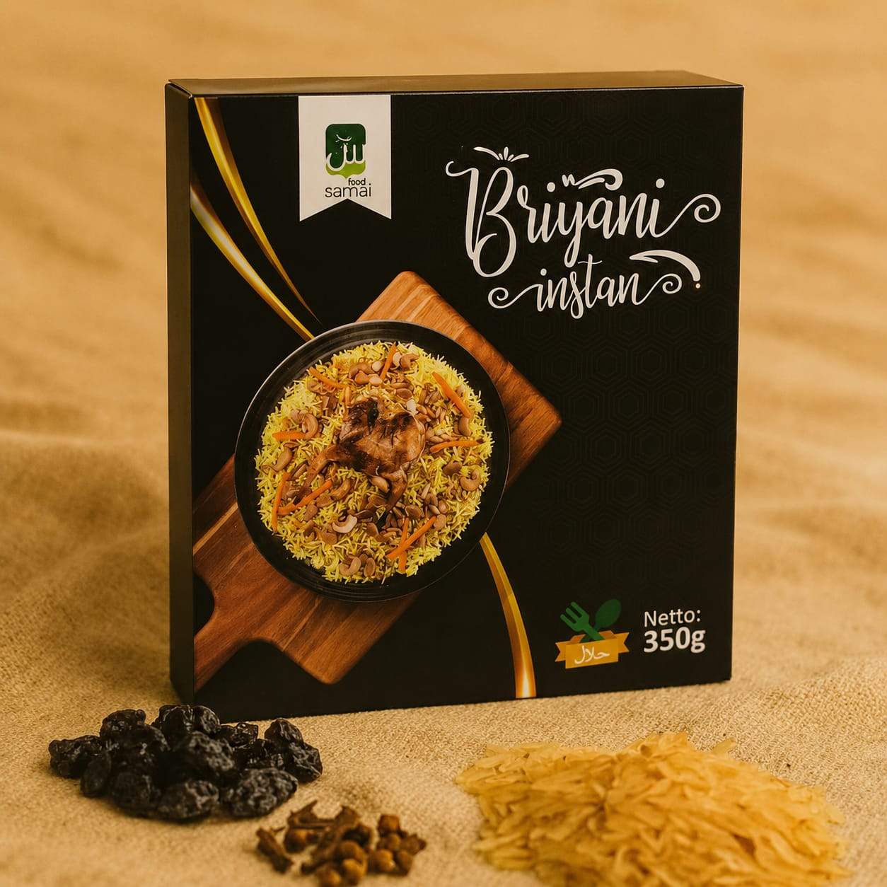 Nasi Instan Briyani