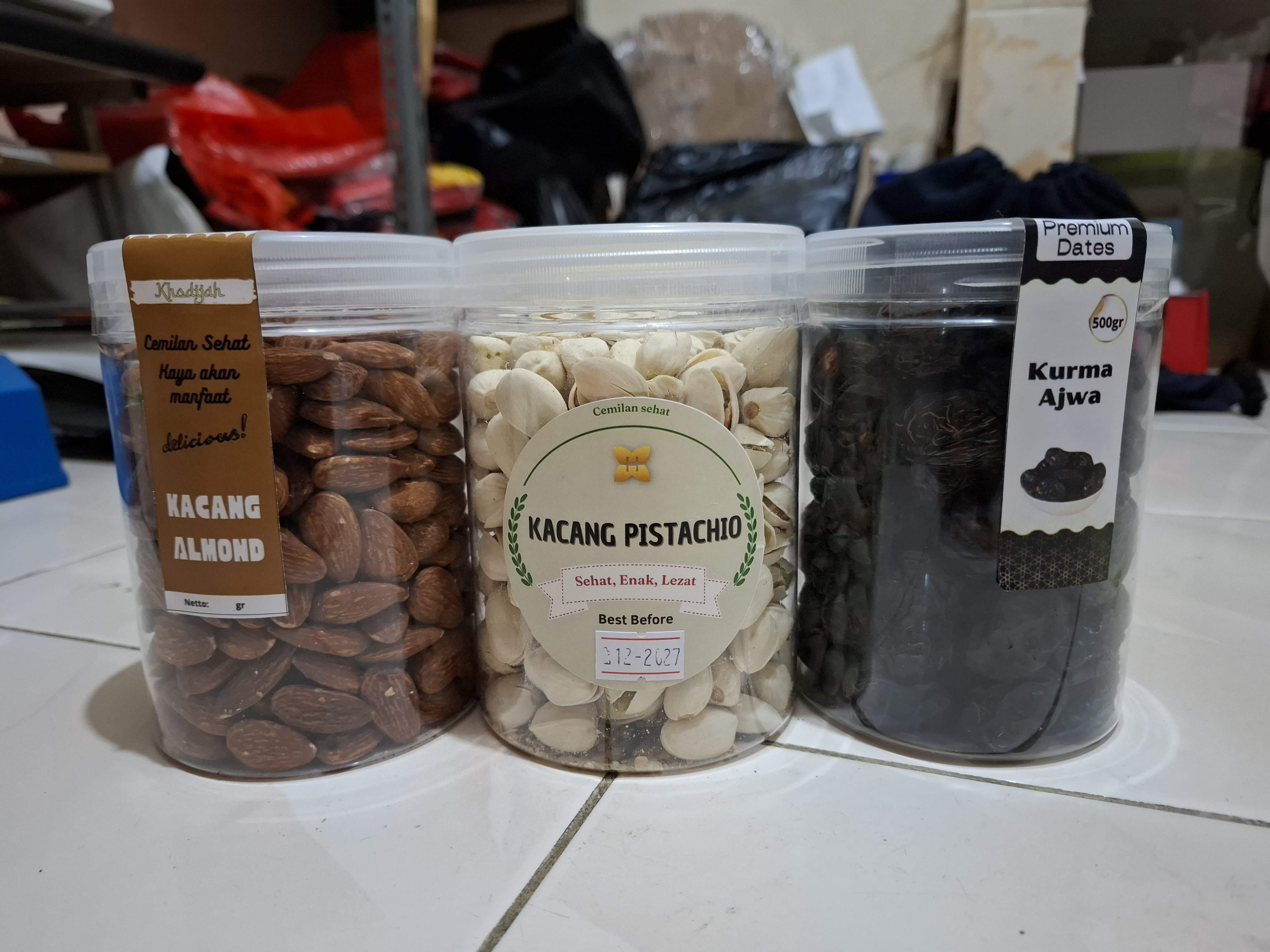 Almond kupas tpls 400gr