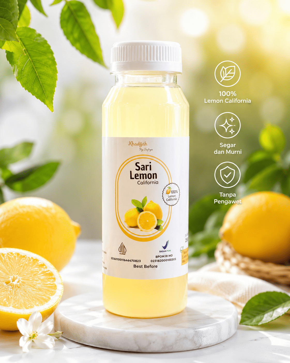 Sari lemon california