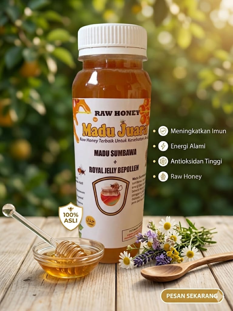 Madu Hutan Sumbawa - 350
