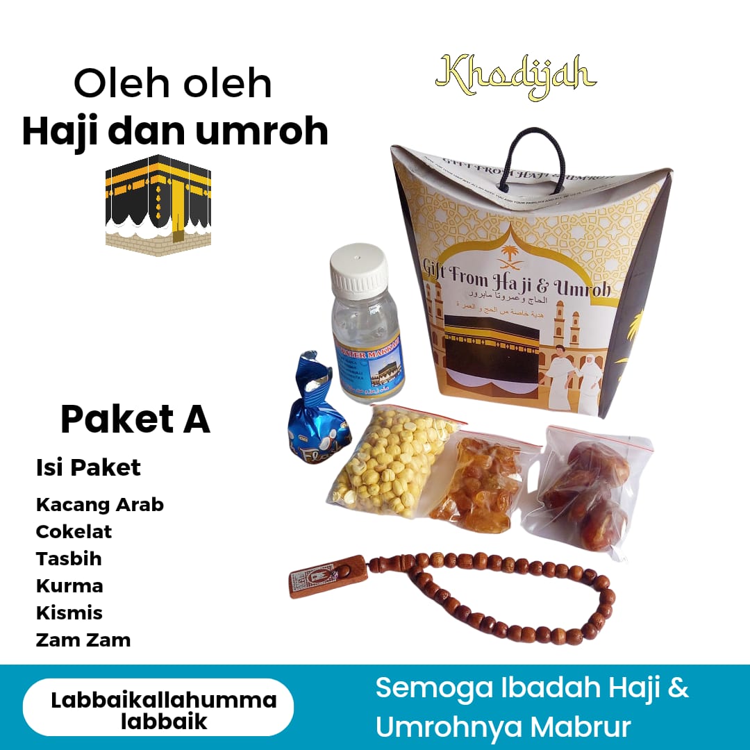 Paket oleh oleh haji dan umroh Jinjing