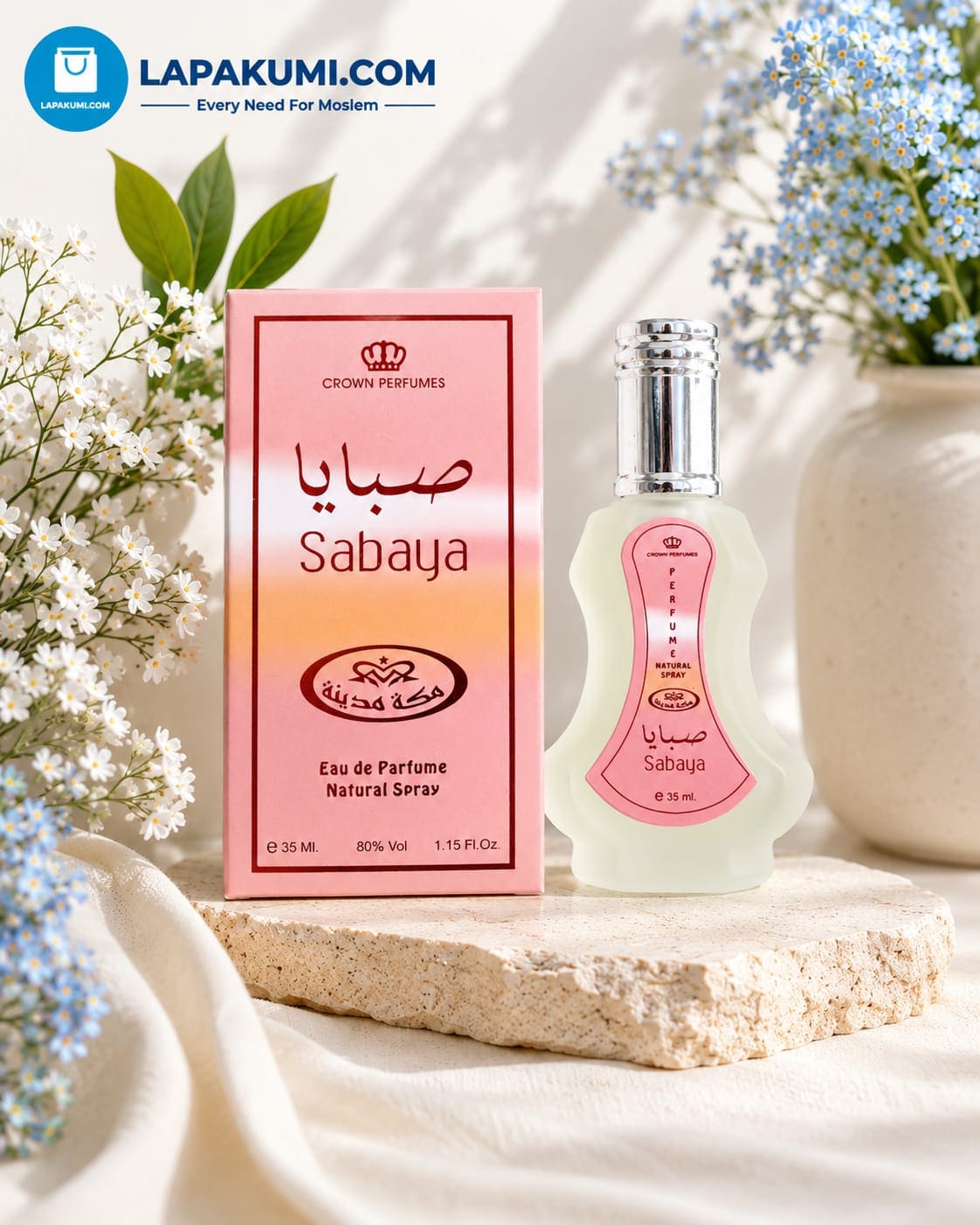 Parfum Dobha 35Ml - Sabaya