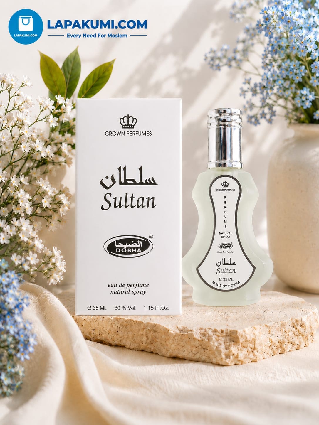 Parfum Dobha 35Ml - Sultan